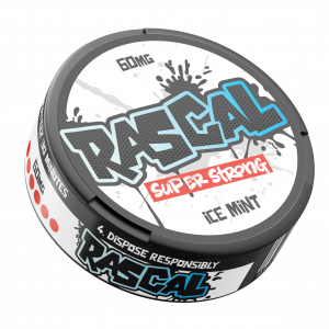 RASCAL Ice Mint Super Strong nicopods from Nicoprof.com!