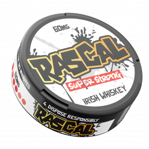 RASCAL Irish Whiskey Super Strong
