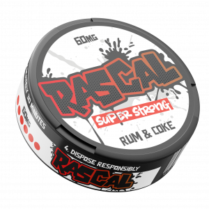 Rascal Rum & Coke super strong snus