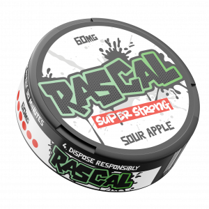 RASCAL Sour Apple Super Strong nicopods from Nicoprof.com