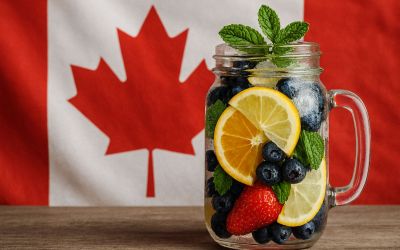 Are flavoured nicotine pouches banned in Canada?