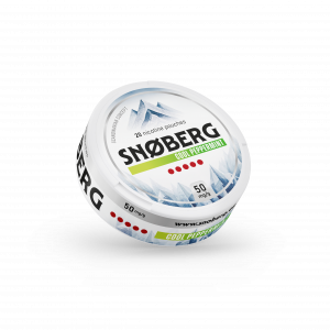 SNØBERG Cool Peppermint Strong (50mg)