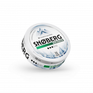 SNØBERG Wintergreen Light (13mg)
