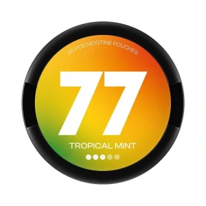 77 Tropical Mint Medium (10.4mg)