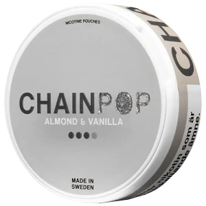 Chainpop Almond & Vanilla (9mg)