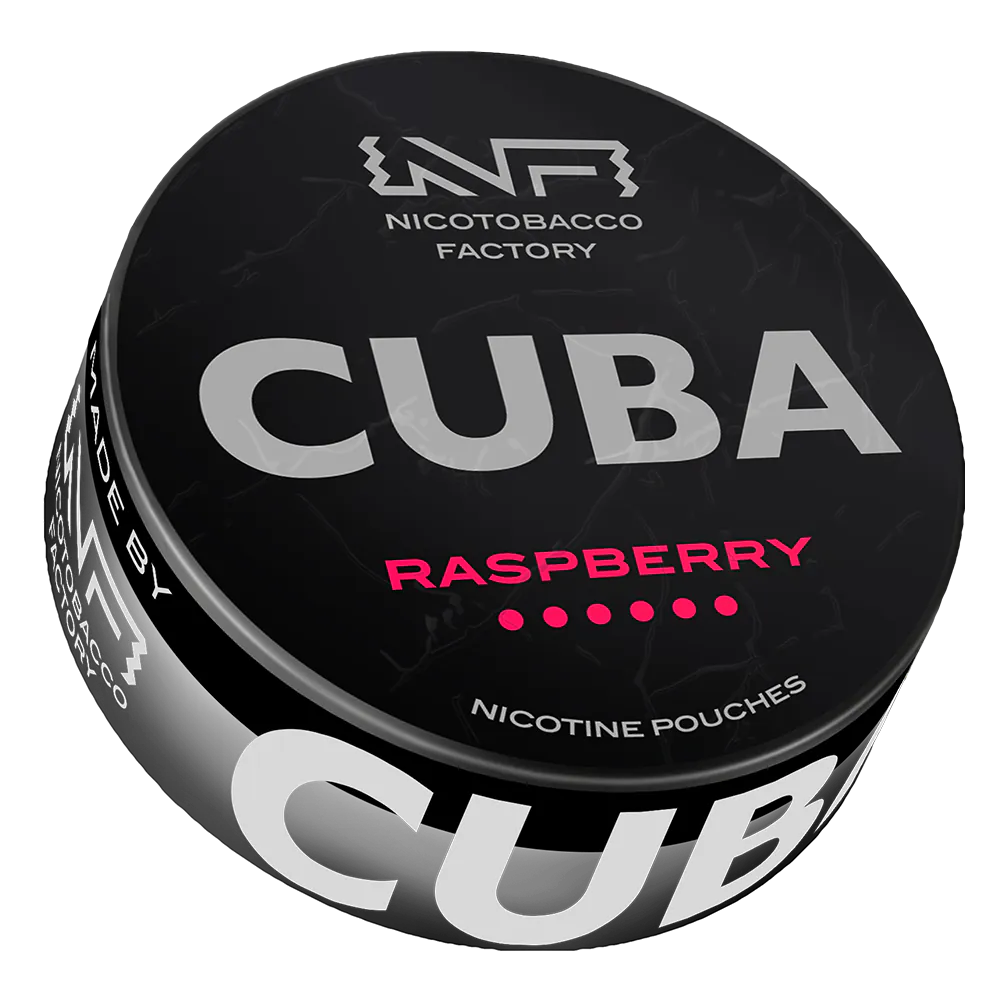 Buy Cuba Raspberry Strong - Free Shipping