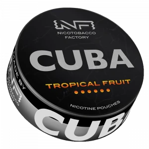 Cuba Tropical Fruit Strong (43mg)
