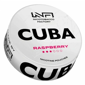 Cuba White Raspberry (16mg)
