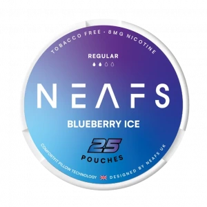 NEAFS Blueberry Ice Light (8mg)