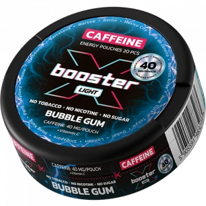 X-Booster Bubblegum Caffeine (40mg)