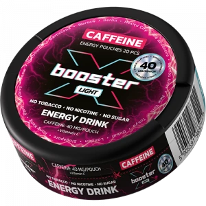 X-Booster Energy Drink Light Caffeine (40mg)