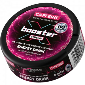 X-Booster Energy Drink Strong Caffeine (80mg)