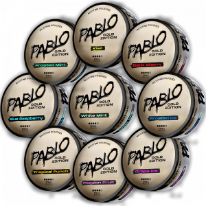 Pablo Gold Bundle x 9