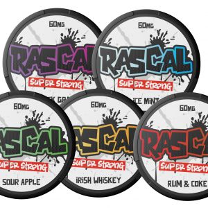 RASCAL Super Strong Bundle x5 (60mg)