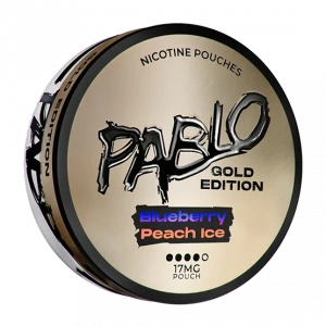 Pablo Gold Edition Blueberry Peach Ice (17mg)