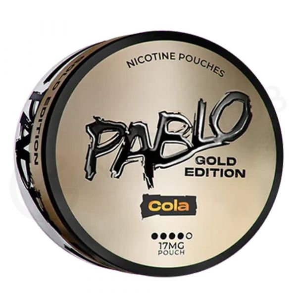 Pablo Gold Edition Cola
