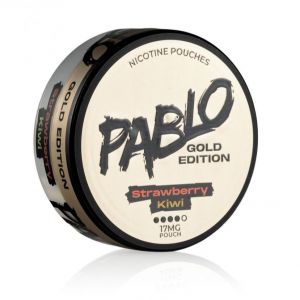 Pablo Gold Edition Strawberry Kiwi (17mg)