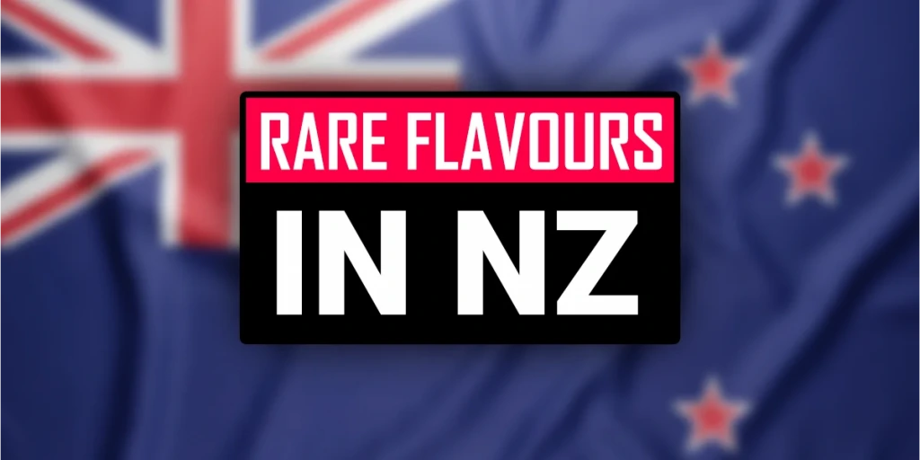 rare flavours of nicotine pouches in new zealand