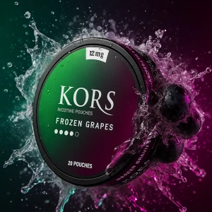 Kors Frozen Grapes (12mg)