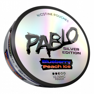 Pablo Silver Edition Blueberry Peach Ice (10.15mg)