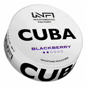 Cuba White Low Blackberry (4mg)