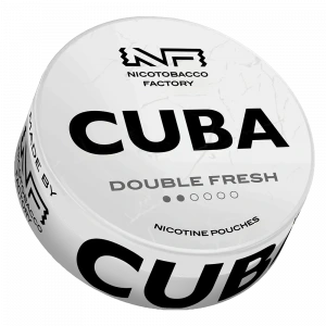 Cuba White Low Double Fresh (4mg)