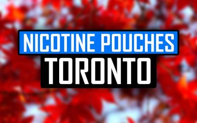 Ultimate Nicotine Pouch Guide for Surviving Toronto