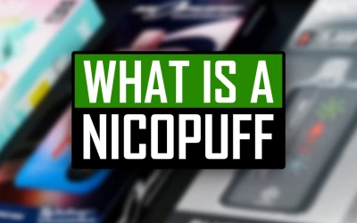 What is a ‘Nicopuff’ (ニコパフ) and Why Are Pouches a Safer Alternative?