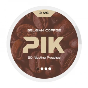 Pik Belgian Coffee (3mg)