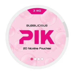 Pik Bubblicious (3mg)