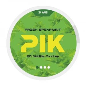 Pik Fresh Spearmint (3mg)