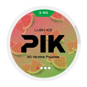 Pik Lush Ice (3mg)