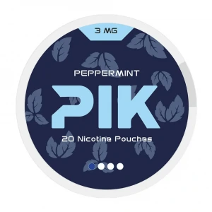 Pik Peppermint (3mg)