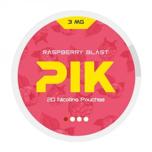 Pik Raspberry Blast (3mg)
