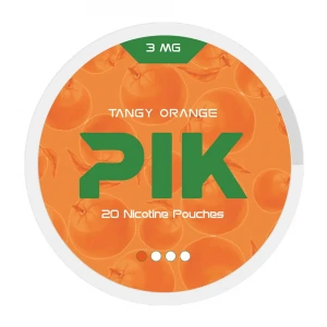 Pik Tangy Orange (3mg)