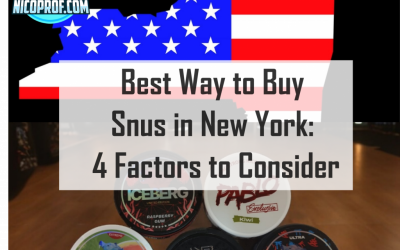 Best Way to Buy Snus in New York: 4 Things to Consider