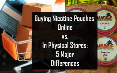 Buy Nicotine Pouches Online vs. Physical Shops: 5 Major Differences