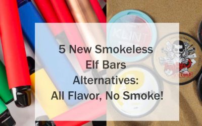 5 New Smokeless Elf Bars Alternatives: All Flavor, No Smoke!