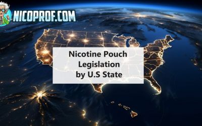 Nicotine Pouch Legislation by U.S. State: 50 States, 50 New Laws?