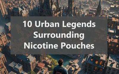 10 Urban Legends About Nicotine Pouches