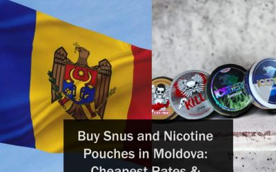 Buy Nicotine Pouches & Snus in Moldova: Great Prices & Secure Delivery