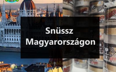 Vásároljon snüssz és nikotin tasakot online: Magyarország