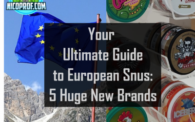 Your Ultimate Guide to European Snus: 5 Huge New Brands